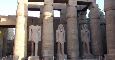 آثار منطقة مصر العليا: وضعنا خطة لإنارة آثار الأقصر وحمايتها إلكترونياً
