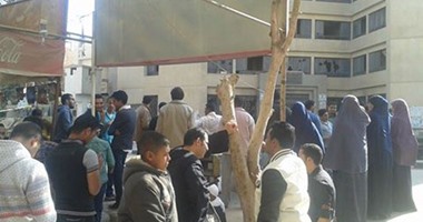 بالصور..الإفراج عن طلاب جامعة الفيوم بعد إضراب كليتى الهندسة والعلوم