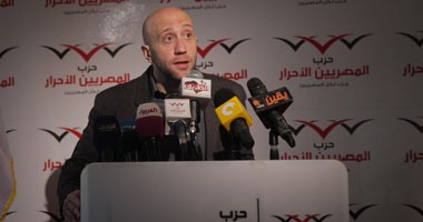 شهاب وجيه: تعيين أحمد خيرى أمينا عاما لحزب المصريين 