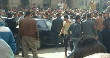 إغلاق دار القضاء ووصول مدير أمن القاهرة وتمشيط المكان بالكلاب البوليسية