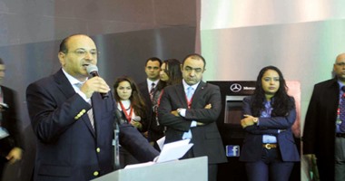 مدير التسويق بمرسيدس:مرسيدس بنز تبيع 4300 سيارة خلال 2014 بزيادة 40%