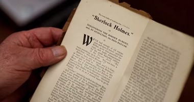 عمرها أكثر من 100 عام.. اكتشاف القصة الأولى لـ"شرلوك هولمز" المفقودة.. آرثر كونان دويل شارك بها فى اكتتاب لإعادة بناء جسر فى إنجلترا.. وتوقعات بجعلها حلقة فى مسلسل "هولمز" للفنان "بنديكت كومبرباتش"