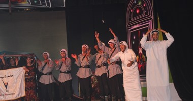 "السامر" يجسد عادات وتقاليد سيناء فى مسابقة إبداع 3