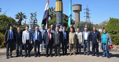 وفد خبراء روسيا: قادرون على تطوير شركة الحديد والصلب المصرية