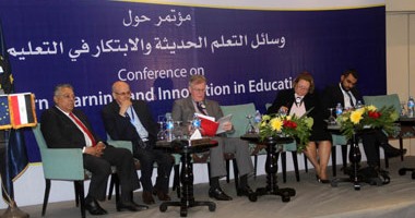 سفير الاتحاد الأوروبى يشارك فى مؤتمر  وسائل التعليم الحديث والابتكار