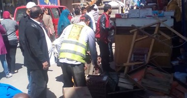 إزالة 178 حالة إشغال طريق فى حملة لشرطة المرافق بالإسكندرية