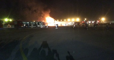 السيطرة على حريق بمصنع أحبار فى 6 أكتوبر