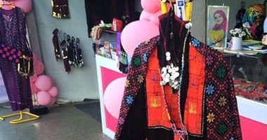 بالصور.. المنتجات السيناوية تخطف زوار معرض "صناع الحياة" فى عيد الأم