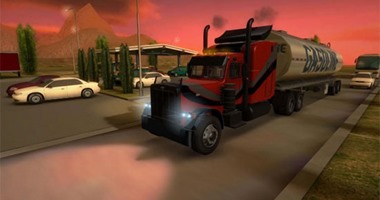 جرب قيادة الشاحنات بشكل حقيقى بتطبيق Truck Simulator 3D