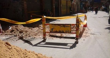 الإسكندرية تواصل مد خطوط الغاز والإنارة.. وحملات لضبط النباشين