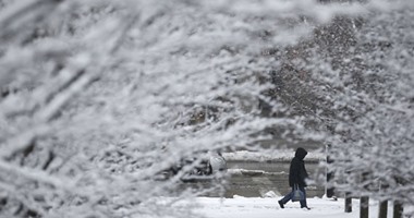 انخفاض درجة الحرارة فى كوريا الجنوبية إلى 18 درجة تحت الصفر