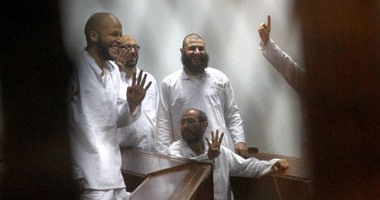 تأجيل محاكمة 74 إخوانيًا فى أحداث مديرية أمن أسوان إلى الغد