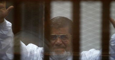 بدء محاكمة مرسى و10 قيادات إخوانية فى التخابر مع قطر