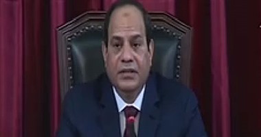 موجز أخبار مصر للساعة6.. السيسى أمام البرلمان الإثيوبى: النيل يوحدنا