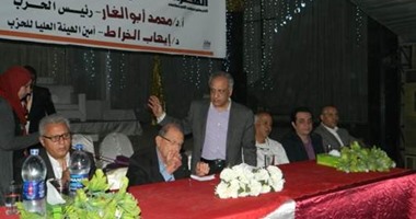 أبو الغار: نخوض الانتخابات على "الفردى" ونسلم بحوثاً للدولة لتنفيذها