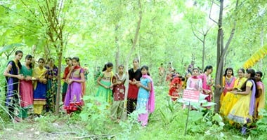 قرية هندية تزرع 111 شجرة احتفالاً بولادة كل بنت