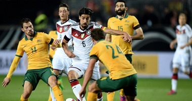 بالفيديو.. ألمانيا تتعادل بصعوبة مع أستراليا وديا