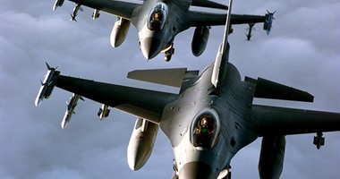 بالصور.. تطوير طائرة F-16 لتحلق بدون طيار
