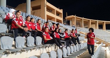 منتخب الكرة النسائية يحضر ودية مصر وغينيا