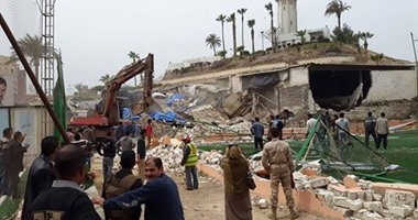 إزالة 5 حظائر مواشى بالإسكندرية لتعديها على آثار كوم الناضورة الإسلامية
