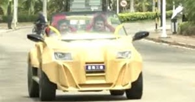 بالفيديو.. الصين تطلق أول سيارة مطبوعة 3D خفيفة الوزن