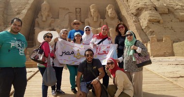 بالصور.. "تعالوا نعرف مصر" يزور أسوان وبلاد النوبة