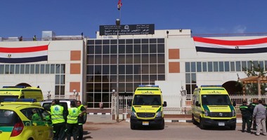 44 سيارة إسعاف وغرفة عناية مركزة استعدادا للقمة العربية بشرم الشيخ
