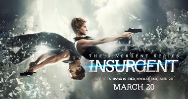 فيلم Insurgent يحقق 107 ملايين دولار حول العالم