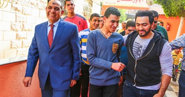 بالصور.. تامر حسنى يزور "الأورمان" ويطالب المصريين بزيادة الاهتمام بالأيتام