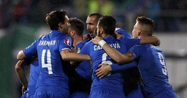 بالفيديو.. إيطاليا تخطف تعادلا قاتلا من بلغاريا فى تصفيات "يورو 2016"