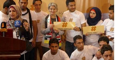 إيرينا بوكوفا تطلق حملة "متحدون مع التراث" وتؤكد: الرد يجب أن يكون حتميًا