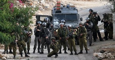 قوات إسرائيلية تعتقل 15 فلسطينيا فى الضفة الغربية