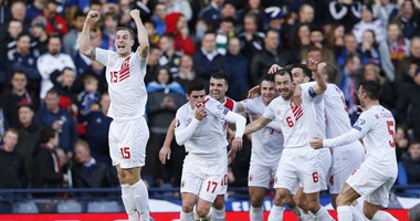 بالفيديو.. منتخب جبل طارق يحرز أول هدف له فى التاريخ