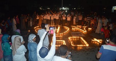 مرسى علم تشارك العالم فى مبادرة "ساعة الأرض" بإطفاء الأنوار وإيقاد الشموع