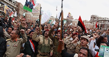 الحوثيون: التحالف العربى لا يلتزم بوقف إطلاق النار فى اليمن