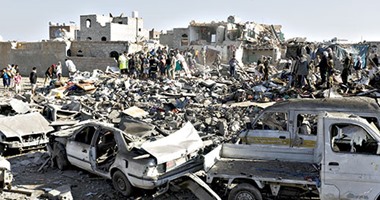 مقتل 3 حوثيين فى كمين لمسلحين مجهولين بمدينة عتق اليمنية