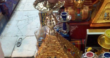 بالصور لأصحاب الذوق الرفيع.. أسعار الـشيشة الفرعونية ومعدات القهوة
