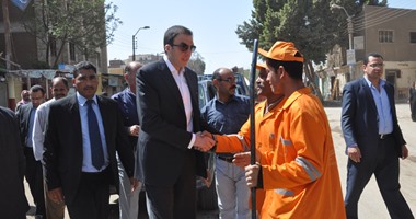 بالصور.. محافظ بنى سويف: مطـالب القـرى الفقيرة فى مقدمة اهتماماتـى