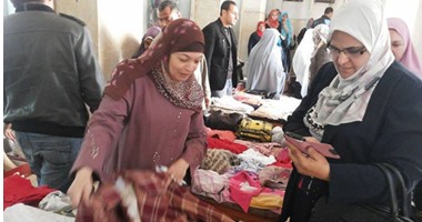جامعة الأزهر تنظم معرضًا خيريًا للملابس بكلية الدراسات الإسلامية للبنات