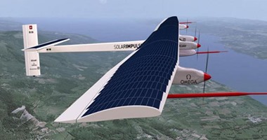 طائرة تعمل بالطاقة الشمسية تقلع من اليابان لتعبر المحيط الهادى
