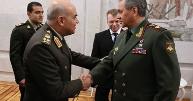 بالصور.. وزارة الدفاع الروسية تعلن توقيع 3 اتفاقيات تعاون عسكرى مع مصر