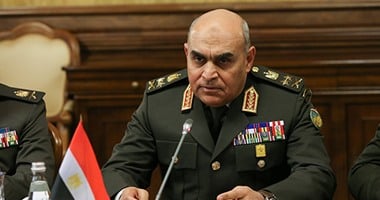 وزير الدفاع يشهد المرحلة الرئيسية للمناورة التكتيكية "نصر 13" بسيناء