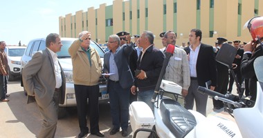 محافظ جنوب سيناء يتفقد مبنى إدارة المرور الجديد