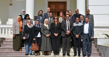 نائبة محافظ الإسكندرية تلتقى وفدا أردنيا لبحث التعاون فى الصحة والتعليم
