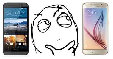 8 مميزات فى هاتف جلاكسى S6 يفتقدها HTC One M9