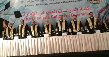 نبيل العربى يحضر حفل تخرج دفعة جديدة من الأكاديمية العربية