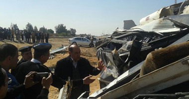 سائقان ناجيان من حادث أتوبيس الشروق: لم نعرف أن هناك قطارا يمر بمنطقة الواقعة