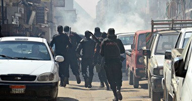 إصابة ضابط شرطة ومجندين فى اشتباكات مع الإخوان بأبوحماد فى الشرقية