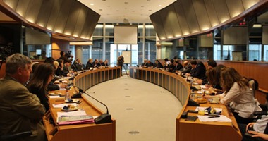 انطلاق مؤتمر الهيئة القبطية الهولندية داخل البرلمان الأوروبى