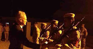 وزير الدفاع الإسبانى يشكر قواته على الاحتراف فى تدريب الجيش العراقى